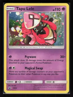 Tapu Lele Holo Promo Pokemon SM Promos SM45 MP - Image 1