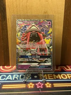 Pokemon! Tapu Lele GX 60/145 Celebrations: Classic Collection Holo - Image 4