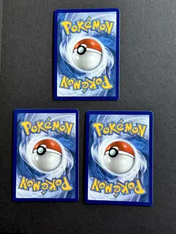 Pokemon First Partner Illustration Collection Series 2 Johto Gen 2 Set NM+ - Image 2