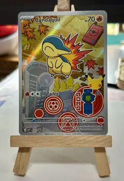 Pokemon First Partner Illustration Collection Series 2 Johto Gen 2 Set NM+ - Image 3
