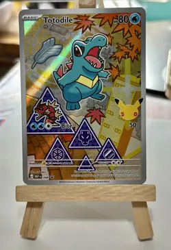 Pokemon First Partner Illustration Collection Series 2 Johto Gen 2 Set NM+ - Image 5