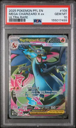 PSA 10 Mega Charizard X EX READ DISCRIPTION - Image 1