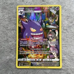 Pokemon TCG Gengar TG06/TG30 - Lost Origin Trainer Gallery - NM #2 - Image 1