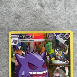 Pokemon TCG Gengar TG06/TG30 - Lost Origin Trainer Gallery - NM #2 - Image 2