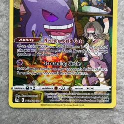 Pokemon TCG Gengar TG06/TG30 - Lost Origin Trainer Gallery - NM #2 - Image 3