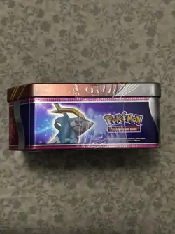 Pokemon TCG Iron Boulder Paradox Destinies Tin 5 Booster Packs Sealed New 🔥 - Image 4