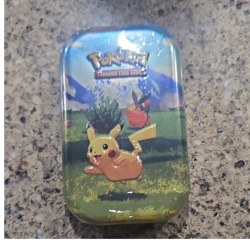 Pokemon TCG Favorites Mini Tin Pikachu & Tepig Booster Box English 2026 Sealed - Image 1