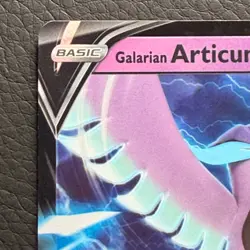 Pokemon TCG Galarian Articuno V 058/198 Chilling Reign Holo English - Image 2