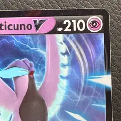 Pokemon TCG Galarian Articuno V 058/198 Chilling Reign Holo English - Image 3