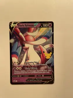 DARK SYLVEON V - SWSH134 HOLO PROMO SWORD & SHIELD PROMO POKEMON - Image 1