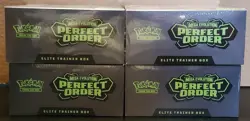 4x Perfect Order ETBs - BRAND NEW SEALED - Pokemon TCG - US SELLER - Image 5