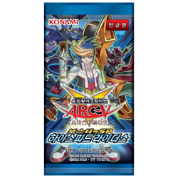 Yugioh cards "High speed Riders" Booster box / Korean Ver / 20 Booster pack - Image 2