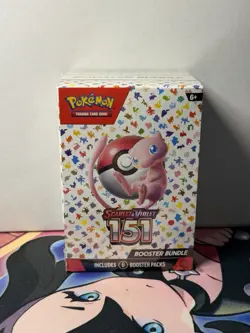 Pokemon Scarlet & Violet 151 Booster Bundle Factory Sealed - Image 1