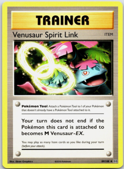 Pokemon - Venusaur Spirit Link - 89/108 - Evolutions - NM/M - Image 1