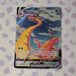 The Pokemon Company Centiskorch VMAX TG15/TG30 Lost Origin TG Holo English - Image 1