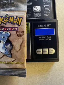 Pokemon Fossil Booster Pack HEAVY - Ships Same Or Next Day - Image 1