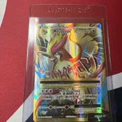 Pokemon TCG Mega-Pidgeot-EX Evolutions Holo Full Art Ultra Rare Card 105/108 - Image 1