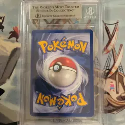 Pokemon Mewtwo Base Set Holo Rare #10 BGS 8.5 - Image 2