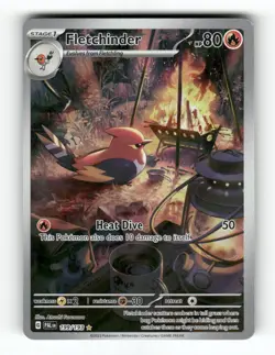 Fletchinder - 199/193 - Paldea Evolved - Pokemon - Illustration Rare - NM - Image 1