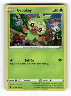 Grookey - SWSH070 - Sword & Shield Promo - Pokemon - Promo - Holo NM - Image 1