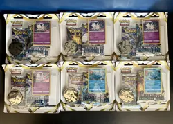 Pokemon Silver Tempest Triple Blister Packs Bundle 6x Sealed - Manaphy & Togetic - Image 1
