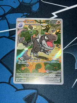 Tyrunt (Pokemon Center Exclusive) 070 Holo Perfect Order Promo Pokemon - Image 1