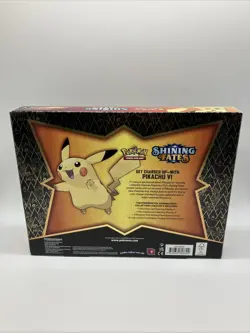 Pokemon Shining Fates Pikachu V Collection Box (Please Read) - Image 2