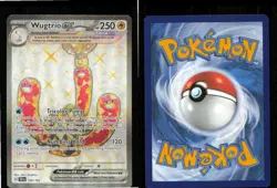 Wugtrio ex 190/162 Ultra Rare Temporal Forces Pokemon Near Mint - Image 3