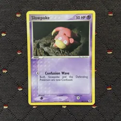Slowpoke EX FireRed & LeafGreen 80/112 Pokemon TCG | Yuka Morii | LP - Image 1
