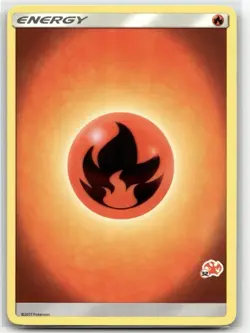 Fire Energy (#32 Charizard Stamped) Promo Battle Academy Pokemon NM/M - Image 1