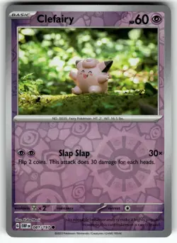 Clefairy 081/197 Common Obsidian Flames Pokemon Near Mint - Image 1