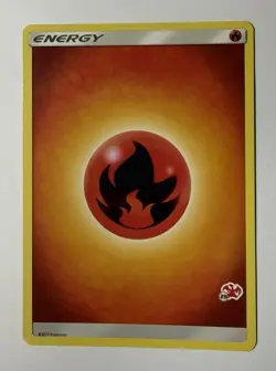 Fire Energy (#29 Charizard Stamped) Promo Battle Academy Pokemon - Image 1