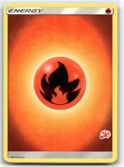 Fire Energy (#32 Charizard Stamped) Promo Battle Academy Pokemon NM/M - Image 1