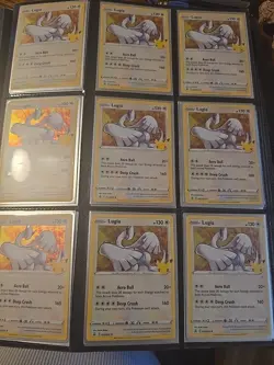 Lugia 022/025 Holo Rare Celebrations 25th Anniversary Pokemon Card NM Mint - Image 1