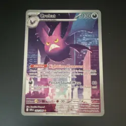 Chilling Reign Crobat 093/198 Holo Rare Eng 130 HP Stage 2 Darkness - Image 1