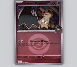 Team Rocket's Mimikyu (Energy Symbol) 097/217 Reverse Holo Ascended Heroes NM - Image 1