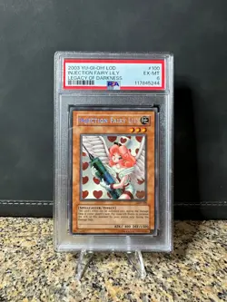 PSA 6 Injection Fairy Lily LOD-100 Legacy of Darkness Unlimited - Image 1
