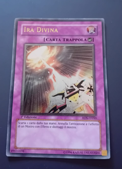 Ira Divina Yu-Gi-Oh - RDS-IT050 - Ultimate - First Edition - Vintage - Image 1