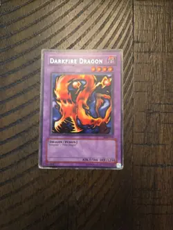 Darkfire Dragon LOB-EN019 Legend of Blue Eyes White Dragon - Image 1