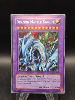 Dragon Master Knight RP02-EN097 Retro Pack 2 (2020 Date Reprint Unlimited Secret - Image 1