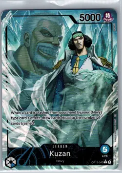 Kuzan (Alternate Art) OP12-040 English Legacy of the Master - One Piece - NM - Image 1