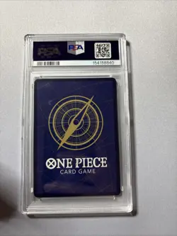 One Piece ST21-014 Luffy Starter Deck Parallel Alternate Alt Art Foil PSA 10 - Image 2