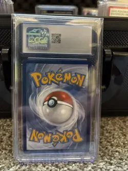 CGC 10 GEM MINT Pikachu SWSH234 Black Star Promo Cosmo Holo Pokemon Card - Image 2