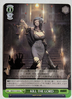 Weiss Schwarz Nikke KILL THE LORD NIK/S117-054 U - Image 1