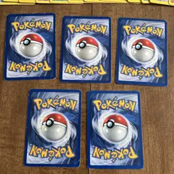Pokemon Bulk Wotc 65 Card Vintage Lot 1st Edition Rare Holo Shadowless - Image 3