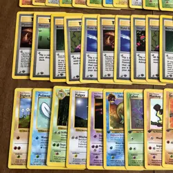 Pokemon Bulk Wotc 65 Card Vintage Lot 1st Edition Rare Holo Shadowless - Image 4