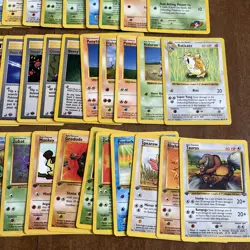 Pokemon Bulk Wotc 65 Card Vintage Lot 1st Edition Rare Holo Shadowless - Image 5