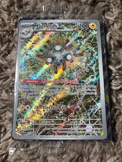 Magneton 159 Sealed Scarlet & Violet Promo Cards Holo - Image 1