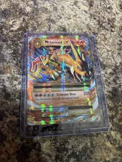 Pokemon TCG XY Evolutions M Charizard EX 13/108 Ultra Rare Holo Card MP/HP - Image 1