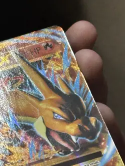 Pokemon TCG XY Evolutions M Charizard EX 13/108 Ultra Rare Holo Card MP/HP - Image 2